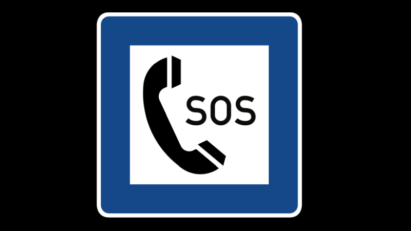 List of rescue phones on the road by regions Телефоны спасения на дороге