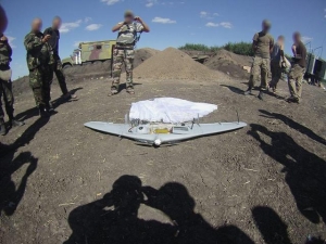 The Ukrainian machine-gunner shot down a Russian drone: Someone saved life. PHOTO reportage