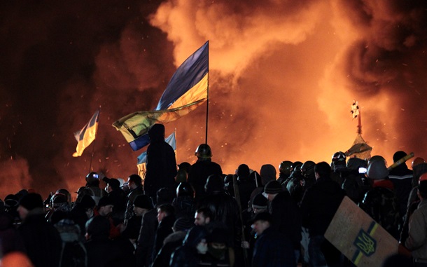 Этот город в огне. Ночь и утро на Майдане 19 февраля