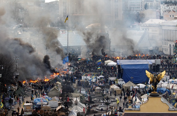 Этот город в огне. Ночь и утро на Майдане 19 февраля