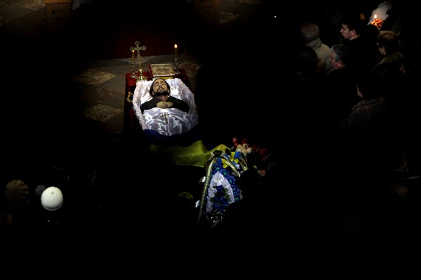 Похороны во Львове