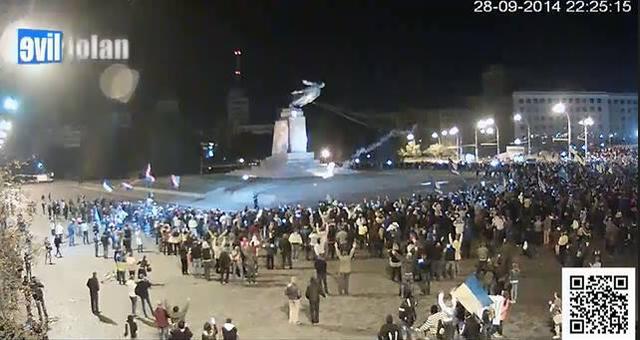 В Харькове снесли памятник Ленину. ФОТО+ВИДЕО