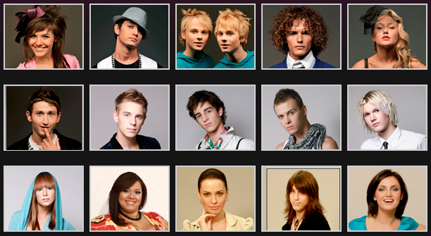 PARTICIPANTS OF THE PROJECT STAR FACTORY SUPERFINAL
