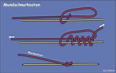 Ways to tie the hook to the line <