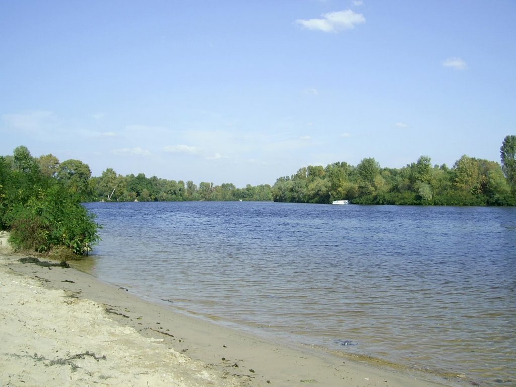 Desenka - Places in Kiev where there is good fishing Десенка - Топ мест для хорошей рыбалки в Киеве