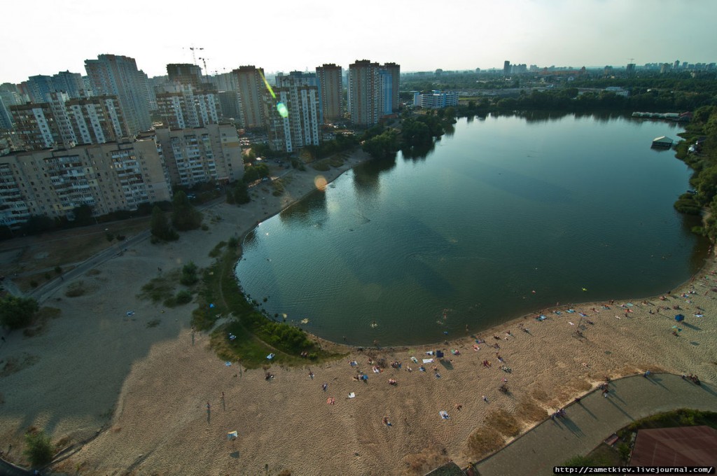 Lake Solnechnoe - Places in Kiev where there is good fishing Озеро Солнечное - Топ мест для хорошей рыбалки в Киеве