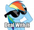 Deal with it