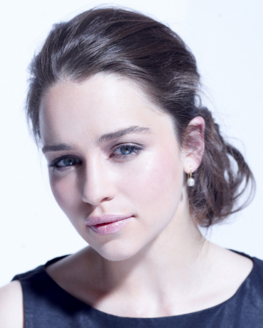 Actress of Theater and Cinema Emilia Clarke (Emilia Clarke)