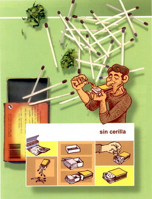 Methods of smoking marijuana