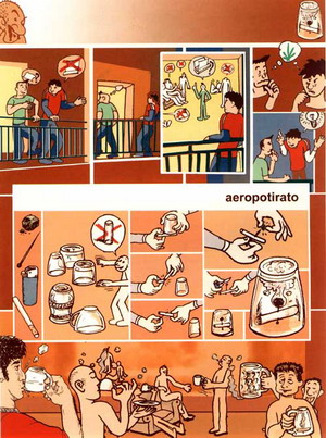 Methods of smoking marijuana