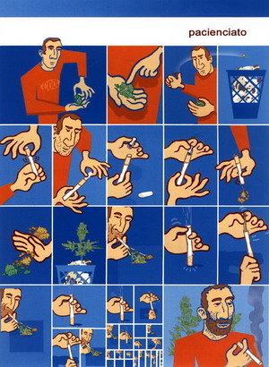 Methods of smoking marijuana
