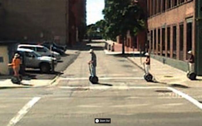 Приколы Google Street View