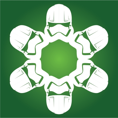 Captain Phasma - Star Wars Snowflake