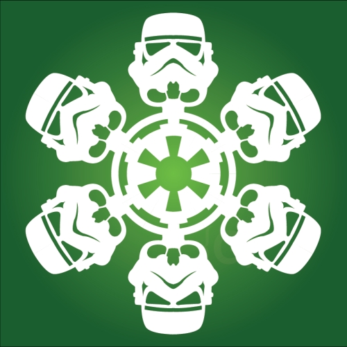 Stormtrooper - Star Wars Snowflake