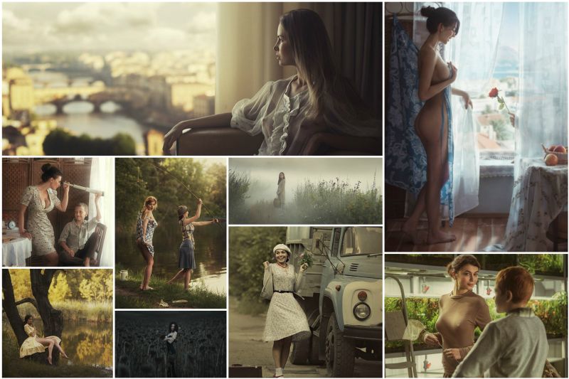 Beautiful girls photosets Фотосеты прекрасных девушек