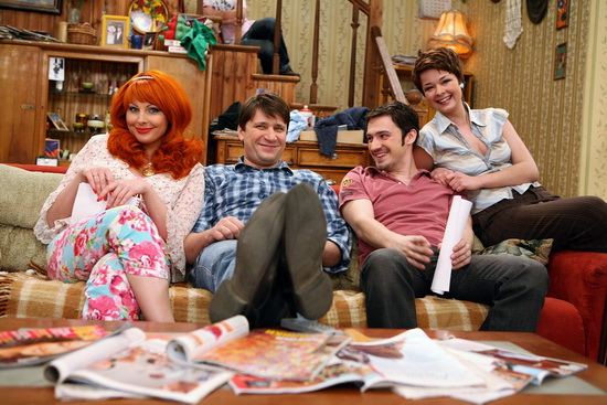 Happy Together (1-4 seasons) SATRip + UA-IX