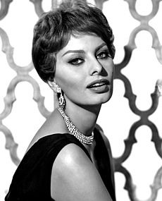Sophia Loren Studio photo of 1959