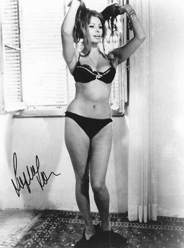 Actress, Singer, Chic Sophia Loren (Sophia Loren)