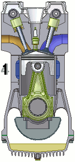 How does the internal combustion engine