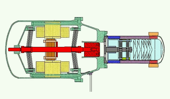 How does the Stirling engine