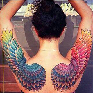 Tattoo Wing: value and photo