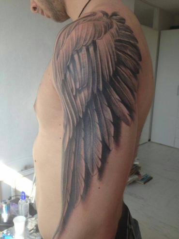 Tattoo Wing: value and photo