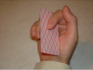 Throwing cards