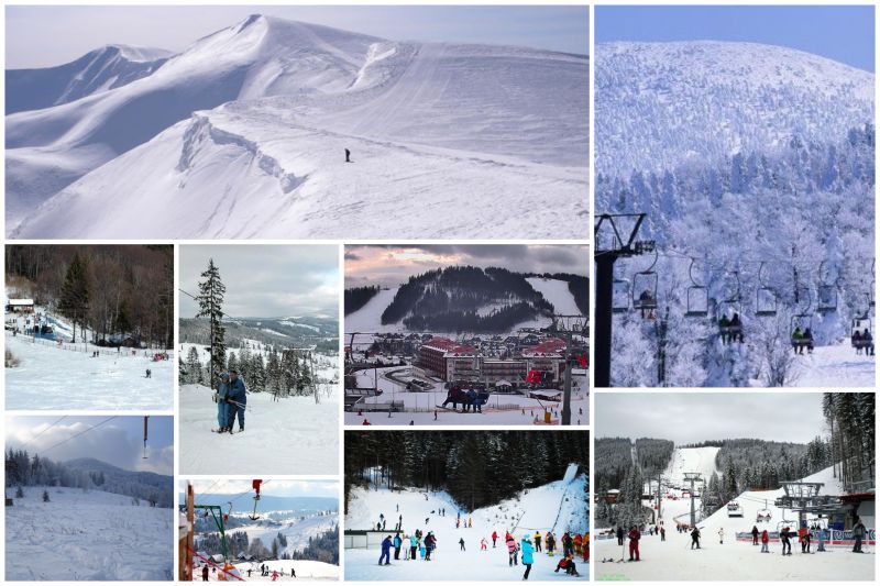 Winter resorts of the Carpathians ΠΠΈΠΌΠ½ΠΈΠ΅ ΠΊΡΡΠΎΡΡΡ Π£ΠΊΡΠ°ΠΈΠ½Ρ