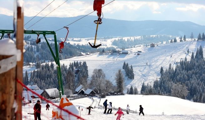 Yablunitsa - Winter resorts of the Carpathians Π―Π±Π»ΡΠ½ΠΈΡΠ° - ΠΠΈΠΌΠ½ΠΈΠ΅ ΠΊΡΡΠΎΡΡΡ Π£ΠΊΡΠ°ΠΈΠ½Ρ