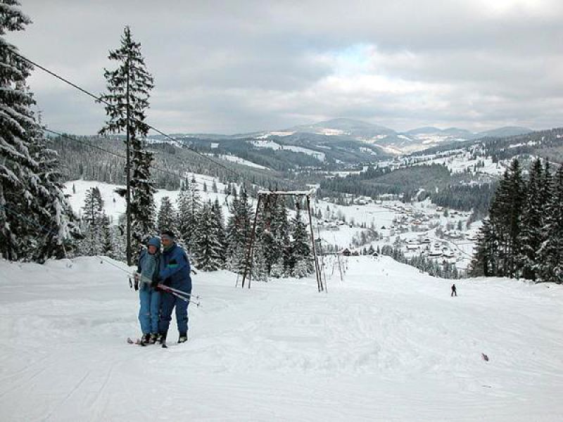 Vyskov - Winter resorts of the Carpathians ΠΡΡΠΊΠΎΠ² - ΠΠΈΠΌΠ½ΠΈΠ΅ ΠΊΡΡΠΎΡΡΡ Π£ΠΊΡΠ°ΠΈΠ½Ρ
