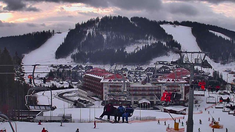 Bukovel - Winter resorts of the Carpathians ΠΡΠΊΠΎΠ²Π΅Π»Ρ - ΠΠΈΠΌΠ½ΠΈΠ΅ ΠΊΡΡΠΎΡΡΡ Π£ΠΊΡΠ°ΠΈΠ½Ρ