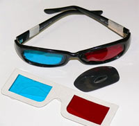 How to make 3D glasses with your own hands at home