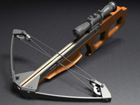 Making a crossbow with your own hands. A drawing of a self-made crossbow.