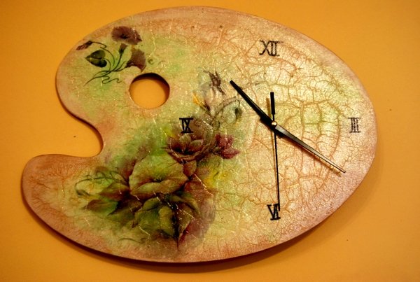 Decoupage watches