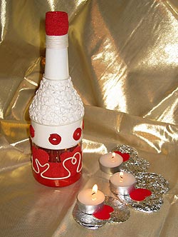 Decorative bottle