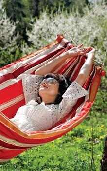 Hammock to give your own hands