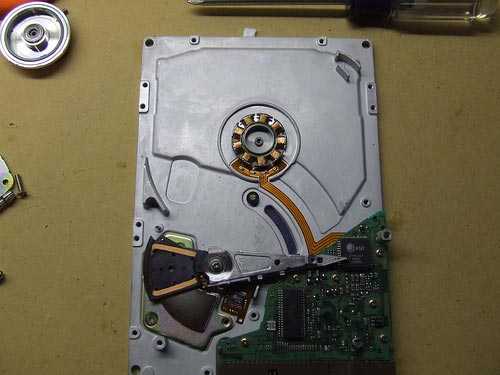 Hard drive mechanism