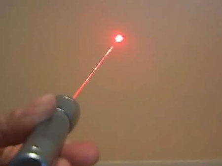 Making a cutting laser using a faulty DVD-RW