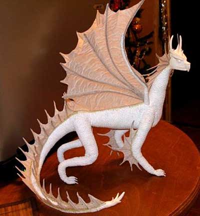 Self-made dragon