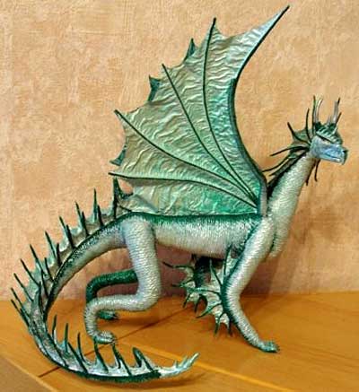 Modeling of the dragon