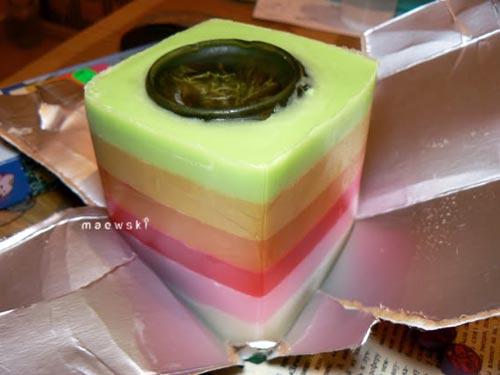Make handmade soaps
