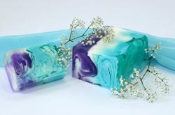 Beautiful handmade soap