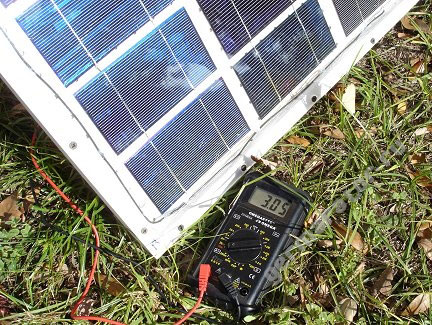 Homemade solar battery for home