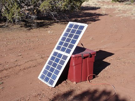 Solar battery with own hands