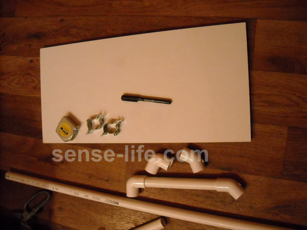 Materials for the manufacture of table Laptop