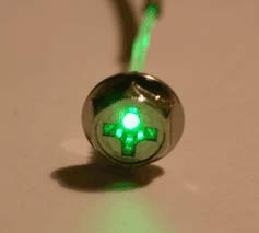 Luminous screw