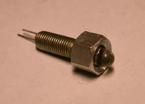 Screw with LED