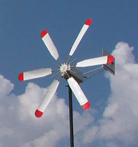 Wind power plant