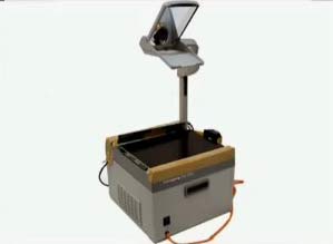 Homemade video projector