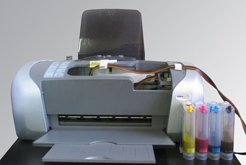Printer for T-shirt printing